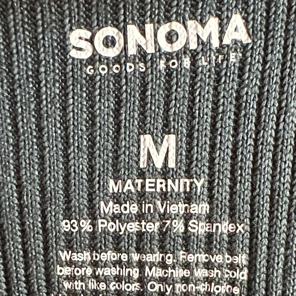 Sonoma Women's V-Neck Sweater - Dark Green